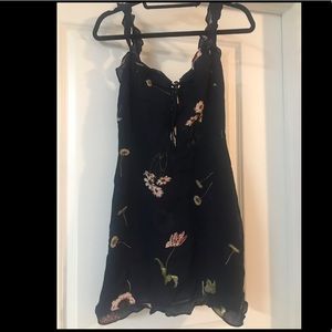 Reformation flower dress